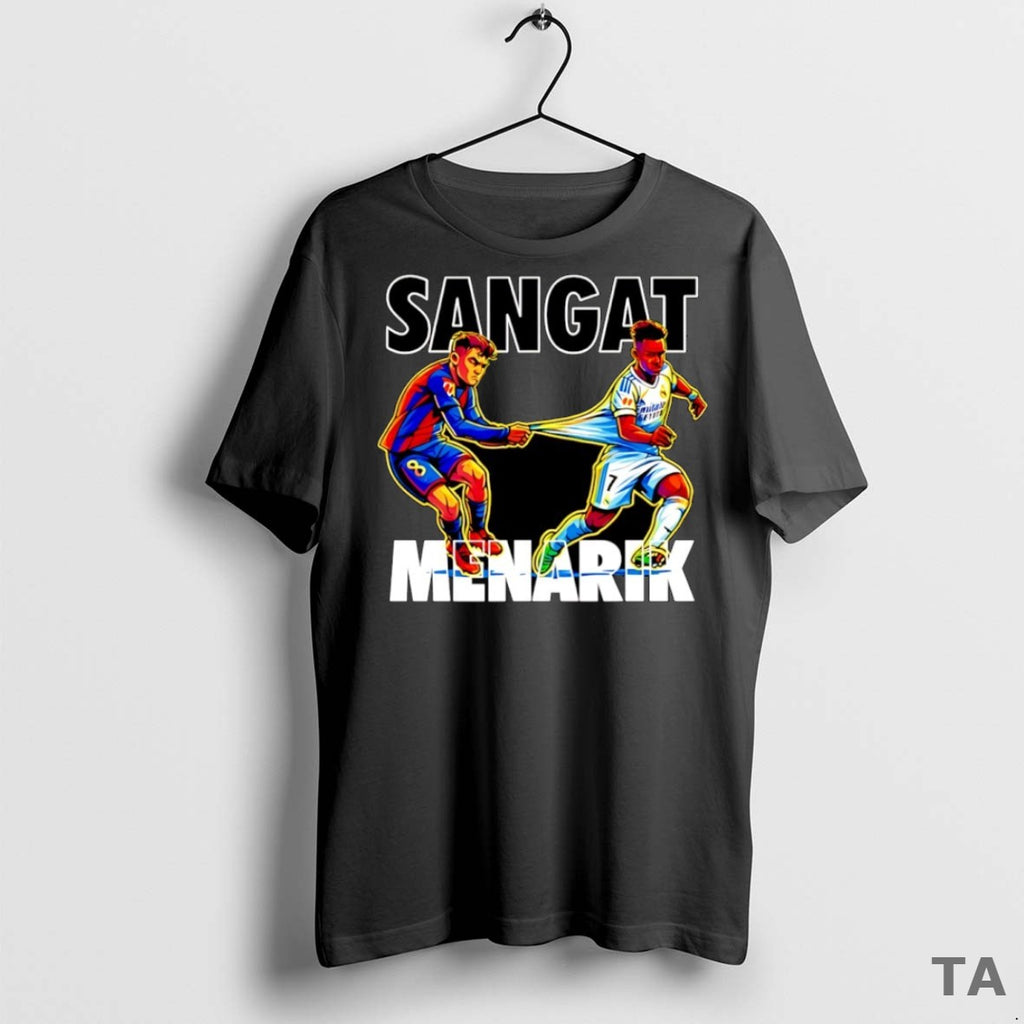 Top Pedri Pulling Vini Pedri Pulling Vinicius Sangat Menarik T Shirt Sweater