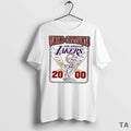 Top Pedro Pascal World Champions Lakers 2000 T Shirt Sweater