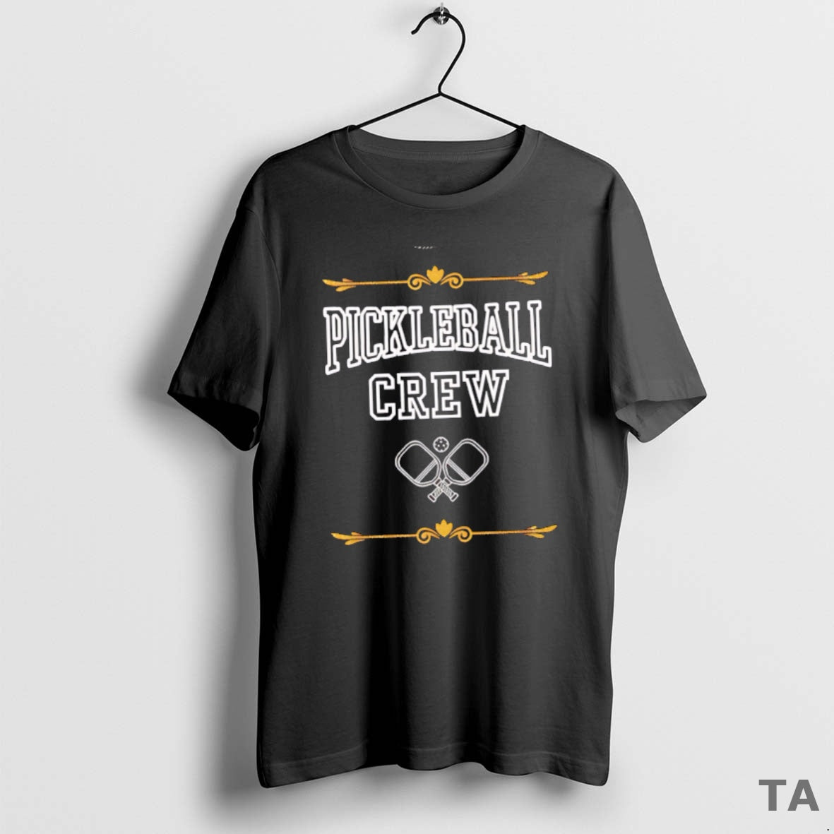 Top Personalized Pickleball Crew T Shirt Sweater