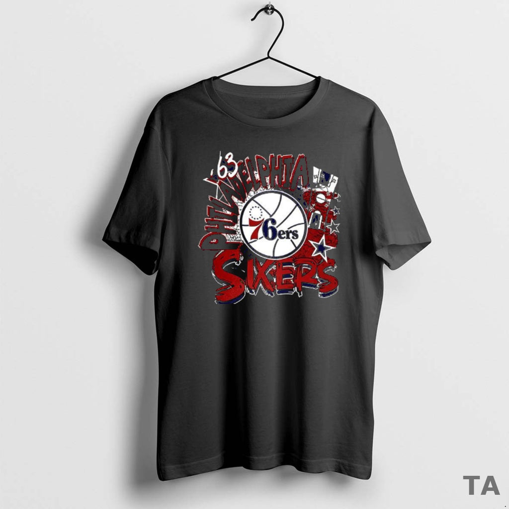 Top Philadelphia 76ers Nba Sixers Play By Play T Shirt Sweater