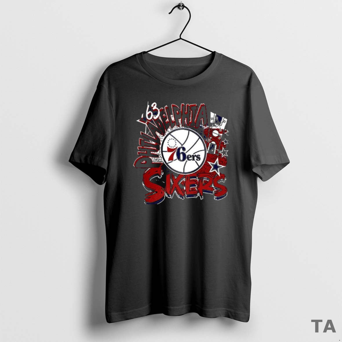 Top Philadelphia 76ers Nba Sixers Play By Play T Shirt Sweater