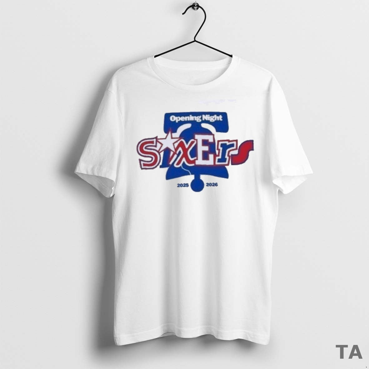 Top Philadelphia 76ers Sixers Opening Night 2025 T Shirt Sweater