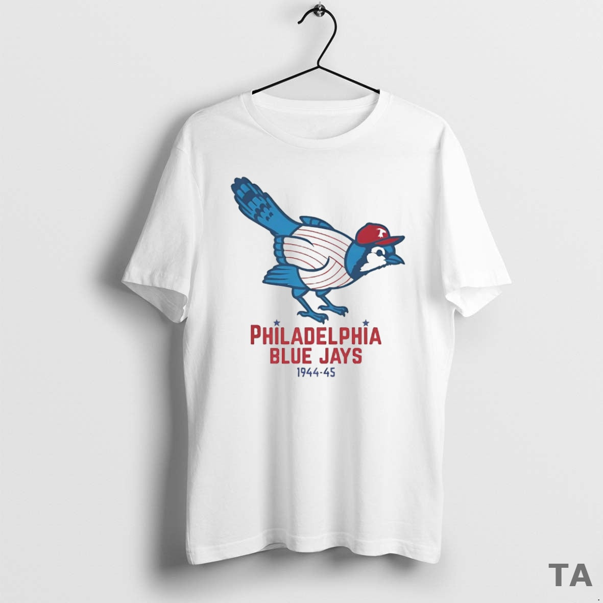 Top Philadelphia Blue Jays 1944 45 T Shirt Sweater