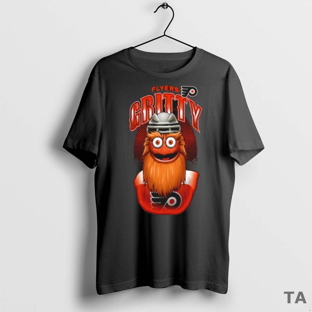 Top Philadelphia Flyers Hockey Gritty Mascot Highlight T Shirt Sweater