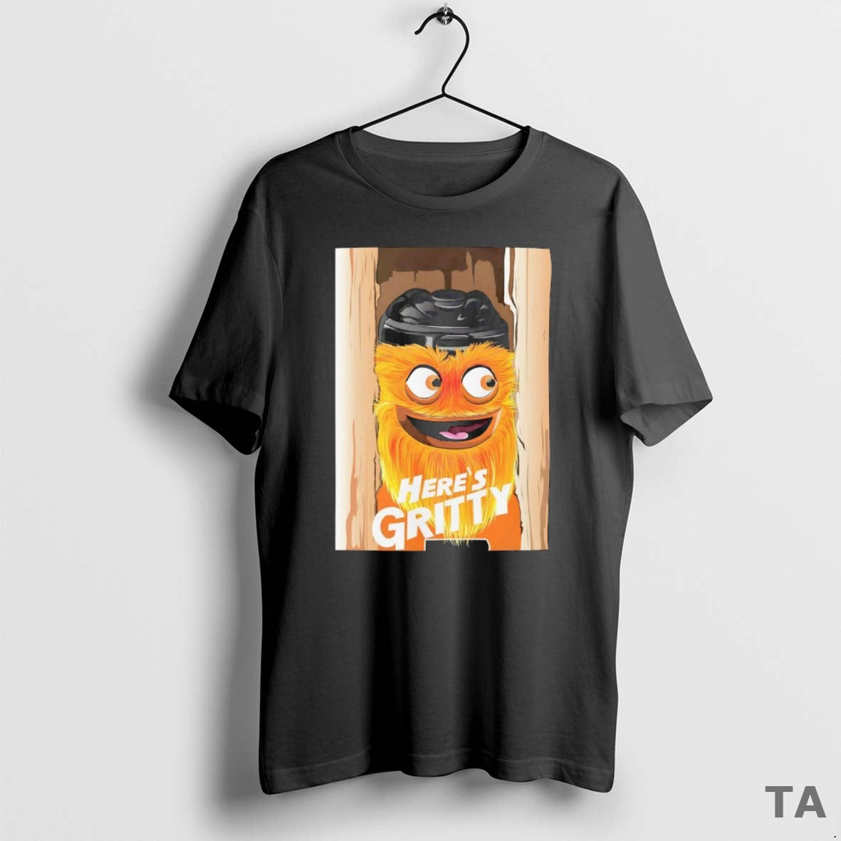 Top Philadelphia Flyers Heres Gritty T Shirt Sweater