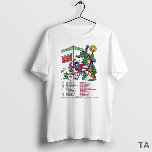 Top Pigeons Playing Ping Pong Tour 2026 Co Headline With Lotus Dates T Shirt Sweater