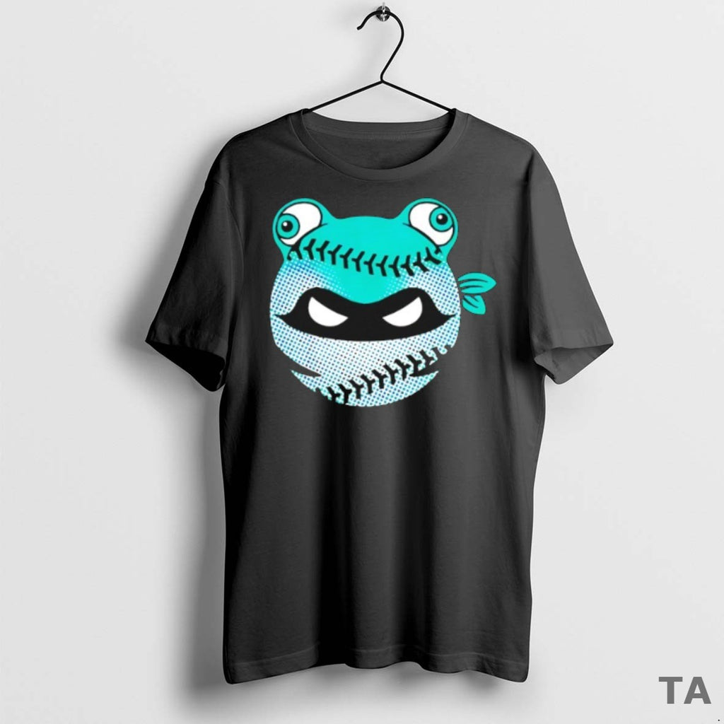 Top Pitching Ninja Humpy Salmon Seattle Mariners T Shirt Sweater