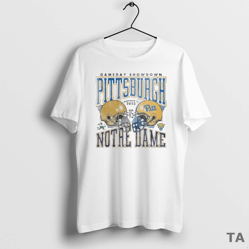 Top Pitt Panthers Football Vs Notre Dame Fighting Irish Gameday Showdown November 15 2025 Helmet