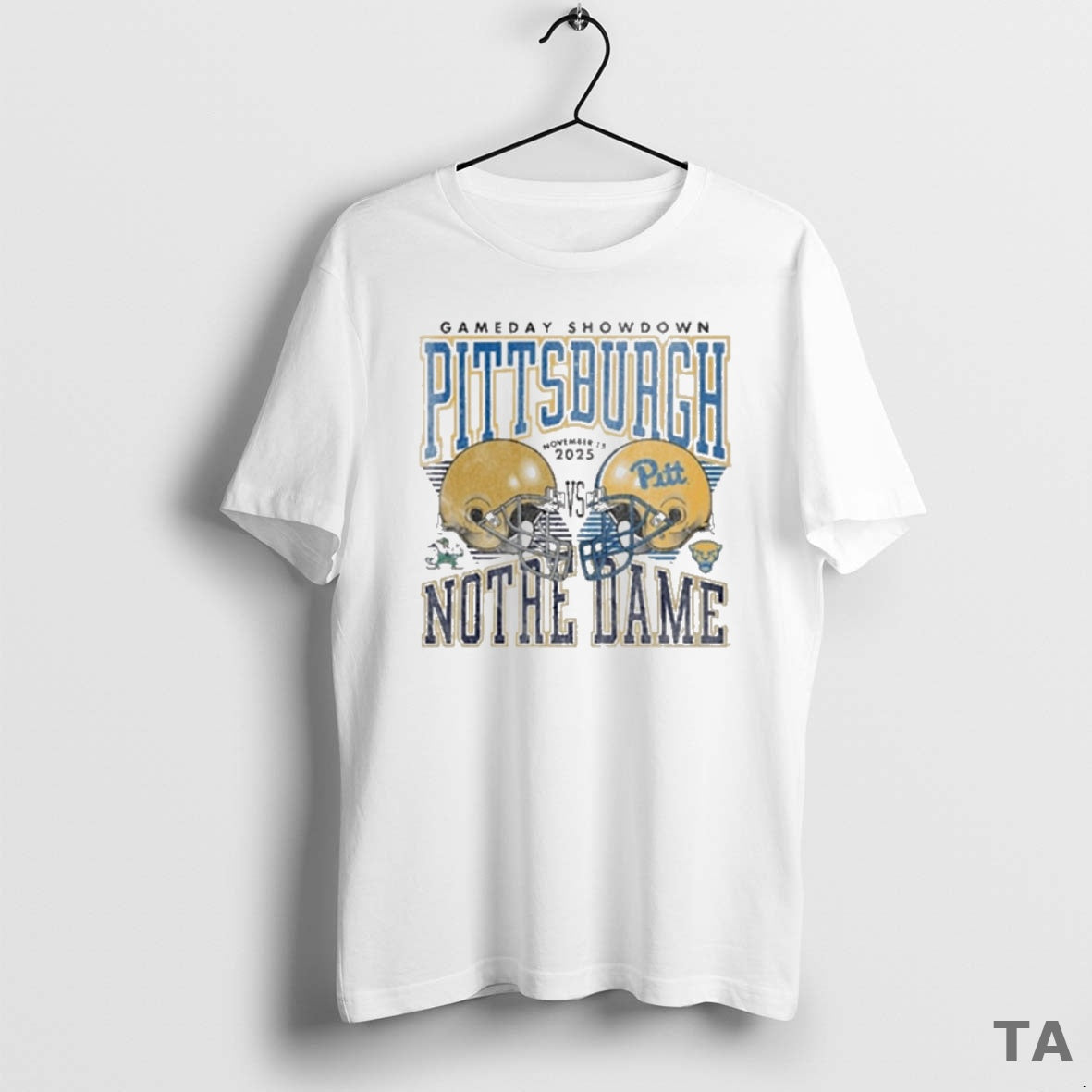 Top Pitt Panthers Football Vs Notre Dame Fighting Irish Gameday Showdown November 15 2025 Helmet