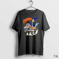 Top Plymouth Road Runner Rat Fink Art T Shirt Sweater