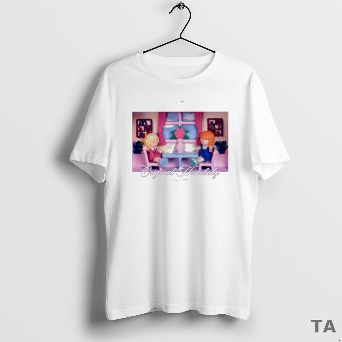 Top Polly Pocket Homebody Since 1989 T Shirt Sweater