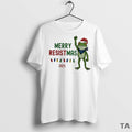 Top Portland Frog Merry Resistmas 2025 Christmas T Shirt Sweater