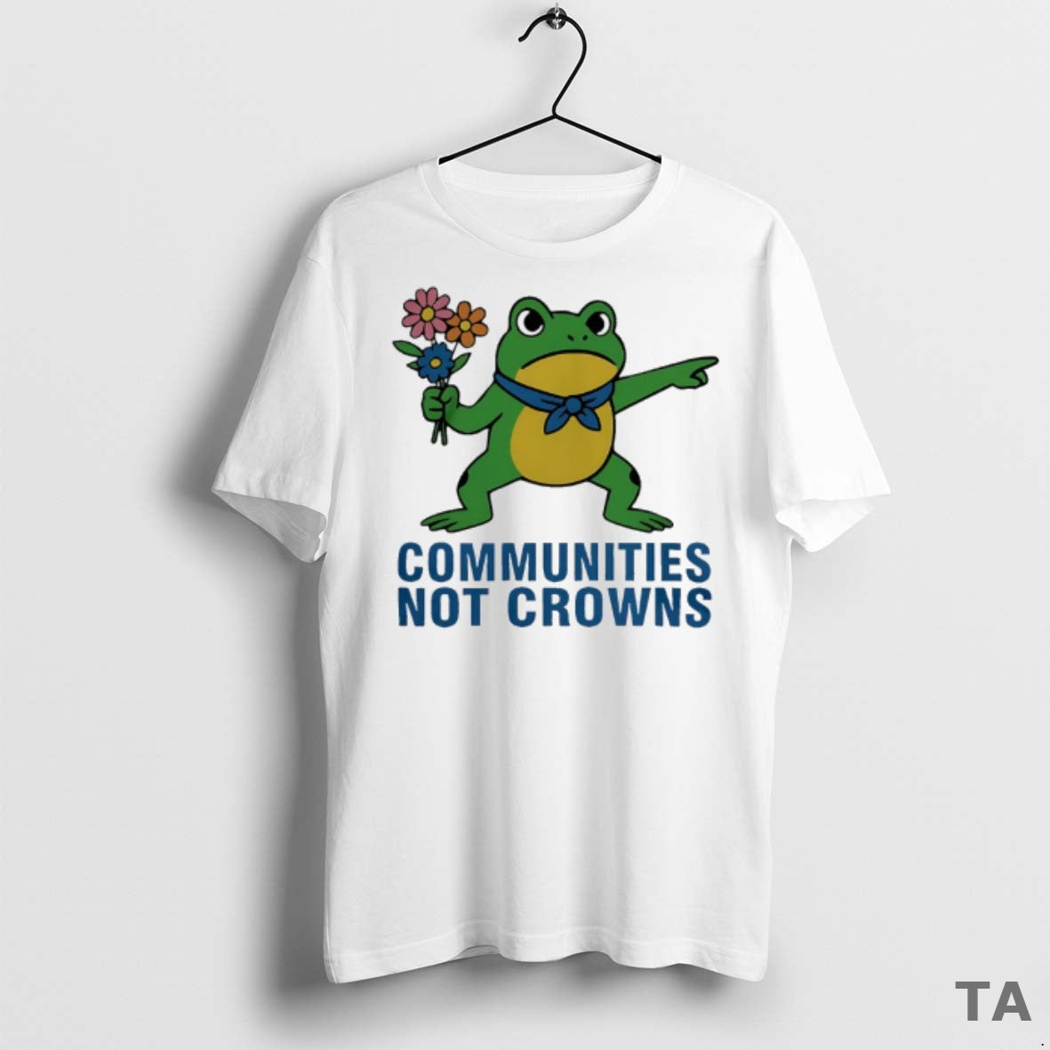 Top Portland Frog Communities Not Crowns T Shirt Sweater