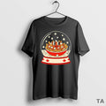 Top Poutine Snow Globe Christmas T Shirt Sweater