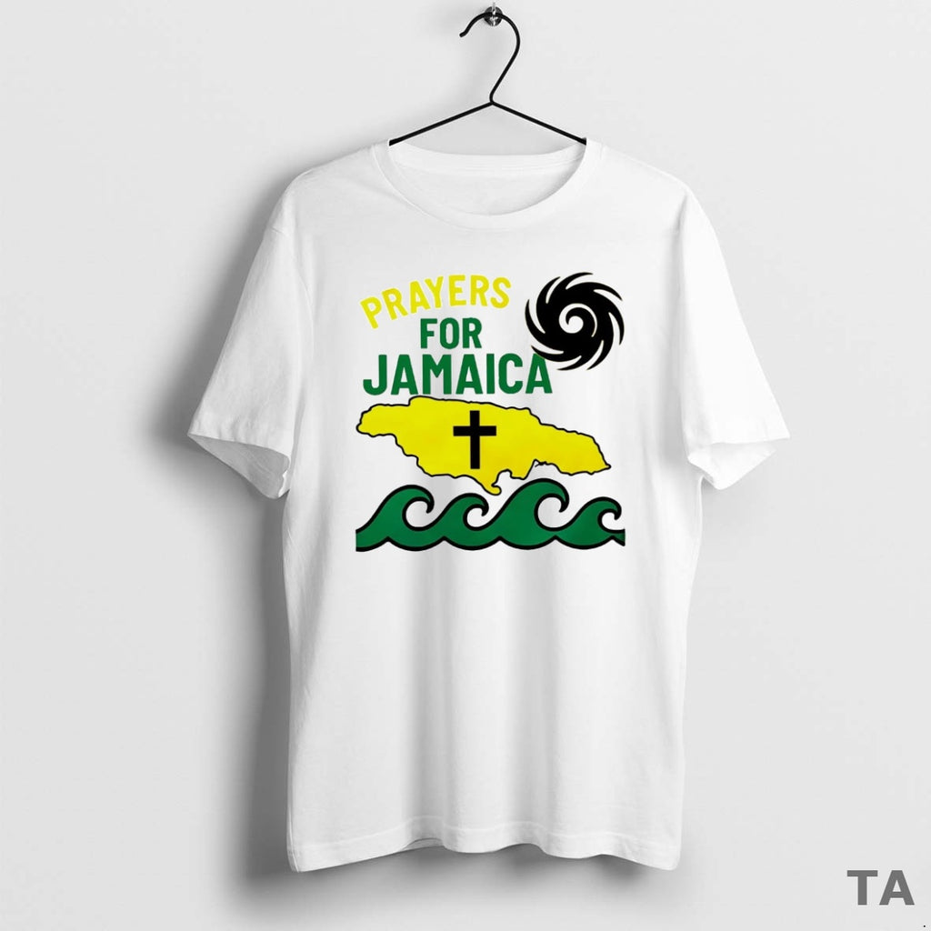 Top Prayers For Jamaica Hurricane Melissa T Shirt Sweater