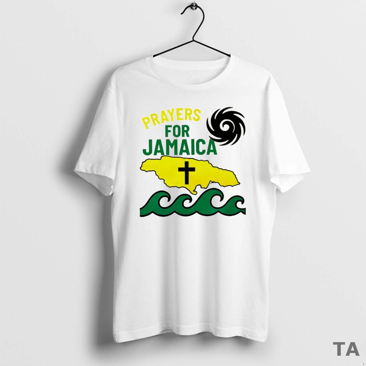 Top Prayers For Jamaica Hurricane Melissa T Shirt Sweater