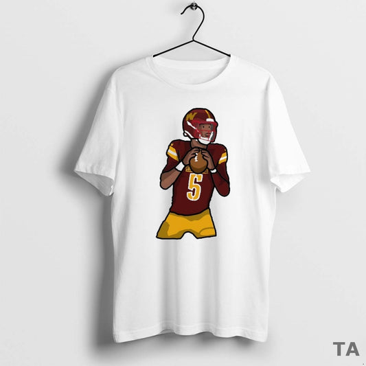 Top Prayers For Jayden Daniels Washington Commanders T Shirt Sweater