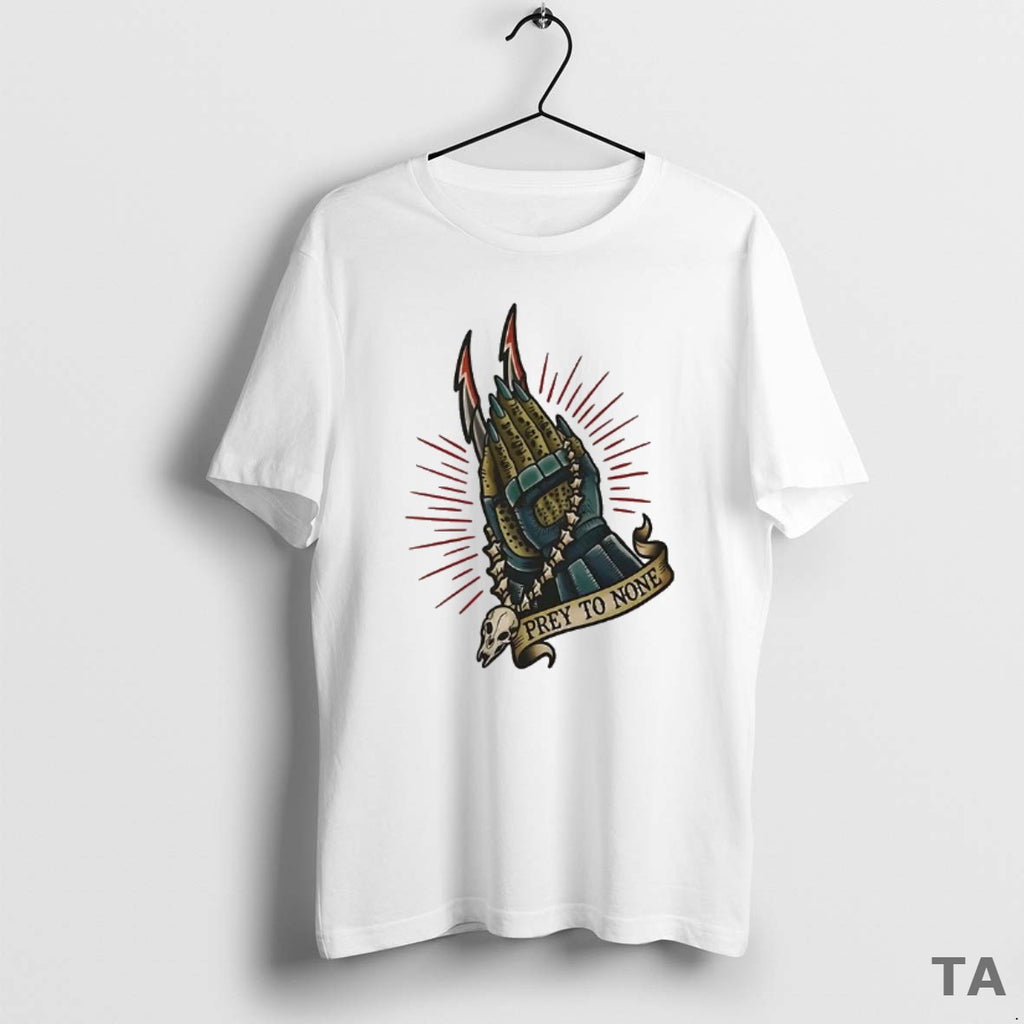 Top Predator Prey To None Alien T Shirt Sweater