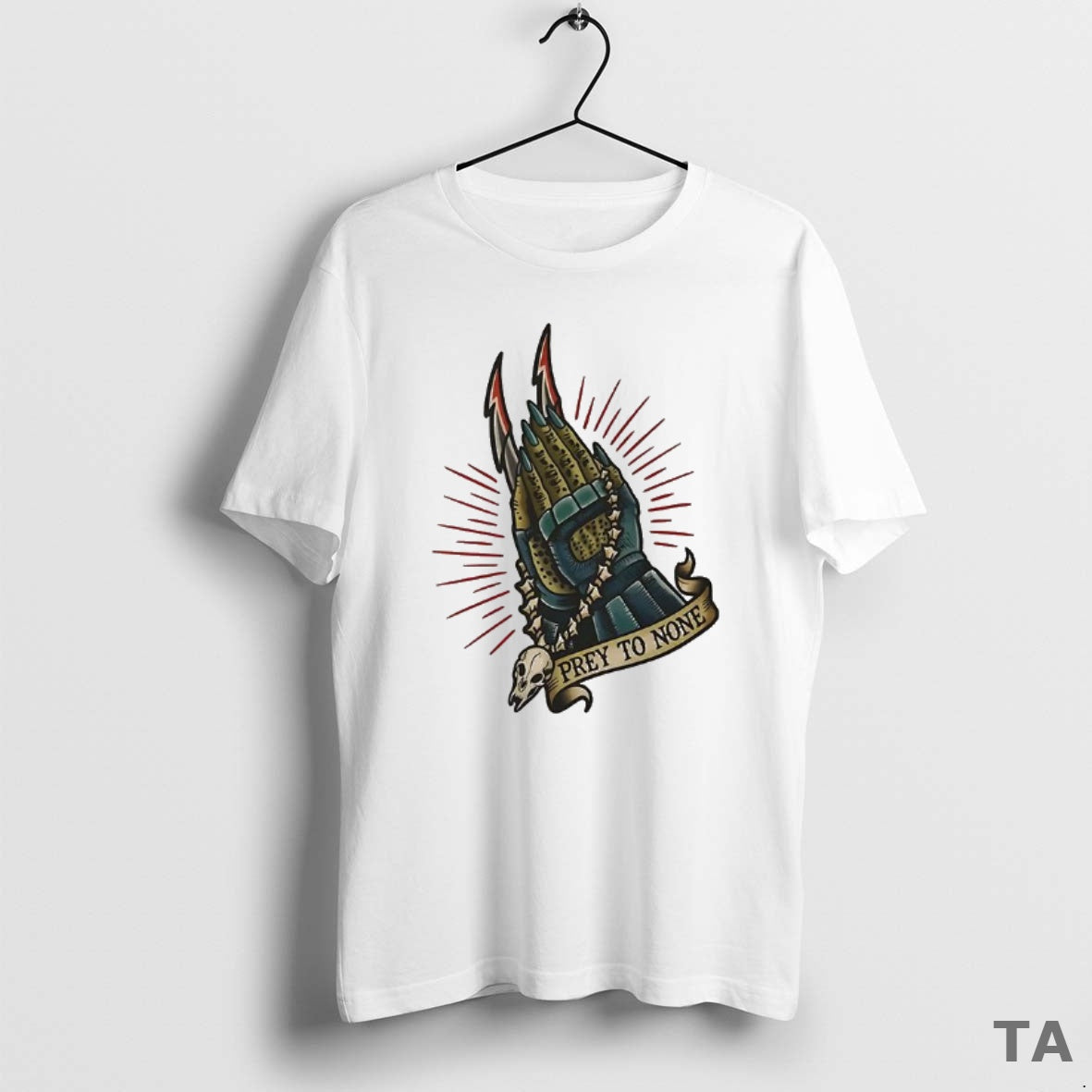 Top Predator Prey To None Alien T Shirt Sweater