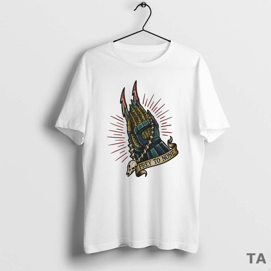 Top Predator Prey To None Alien T Shirt Sweater