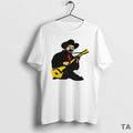 Top Premium Bape Frankenstein Tagged Guitar Vintage T Shirt Sweater