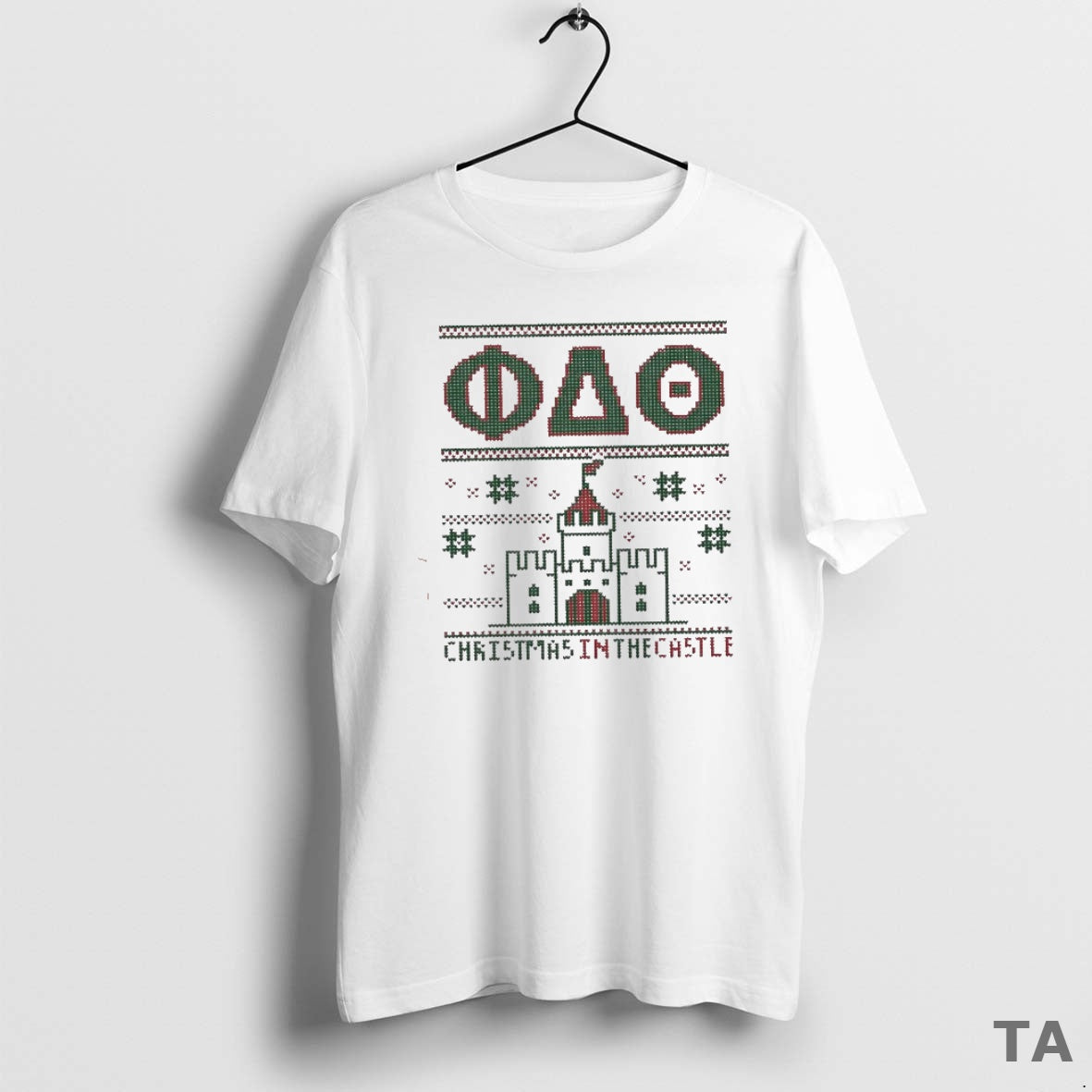 Top Premium Christmas In The Castle 2025 T Shirt Sweater