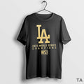 Top Premium Los Angeles Dodgers 2024 2025 9 Time World Series Champions Black