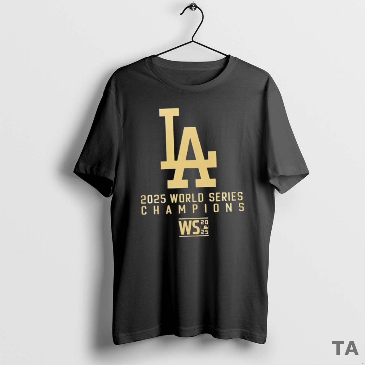 Top Premium Los Angeles Dodgers 2024 2025 9 Time World Series Champions Black
