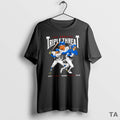 Top Premium Triple Threat Ohtani Betts Freeman Los Angeles Dodgers T Shirt Sweater