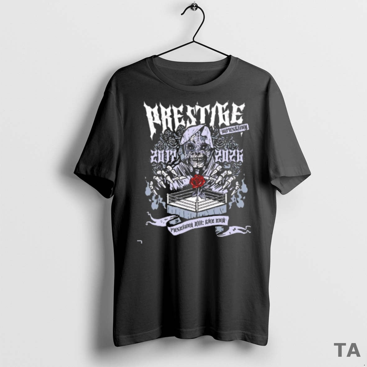 Top Prestige Wrestling Roseland Will Die Too 2017 2026 2 Sided T Shirt Sweater