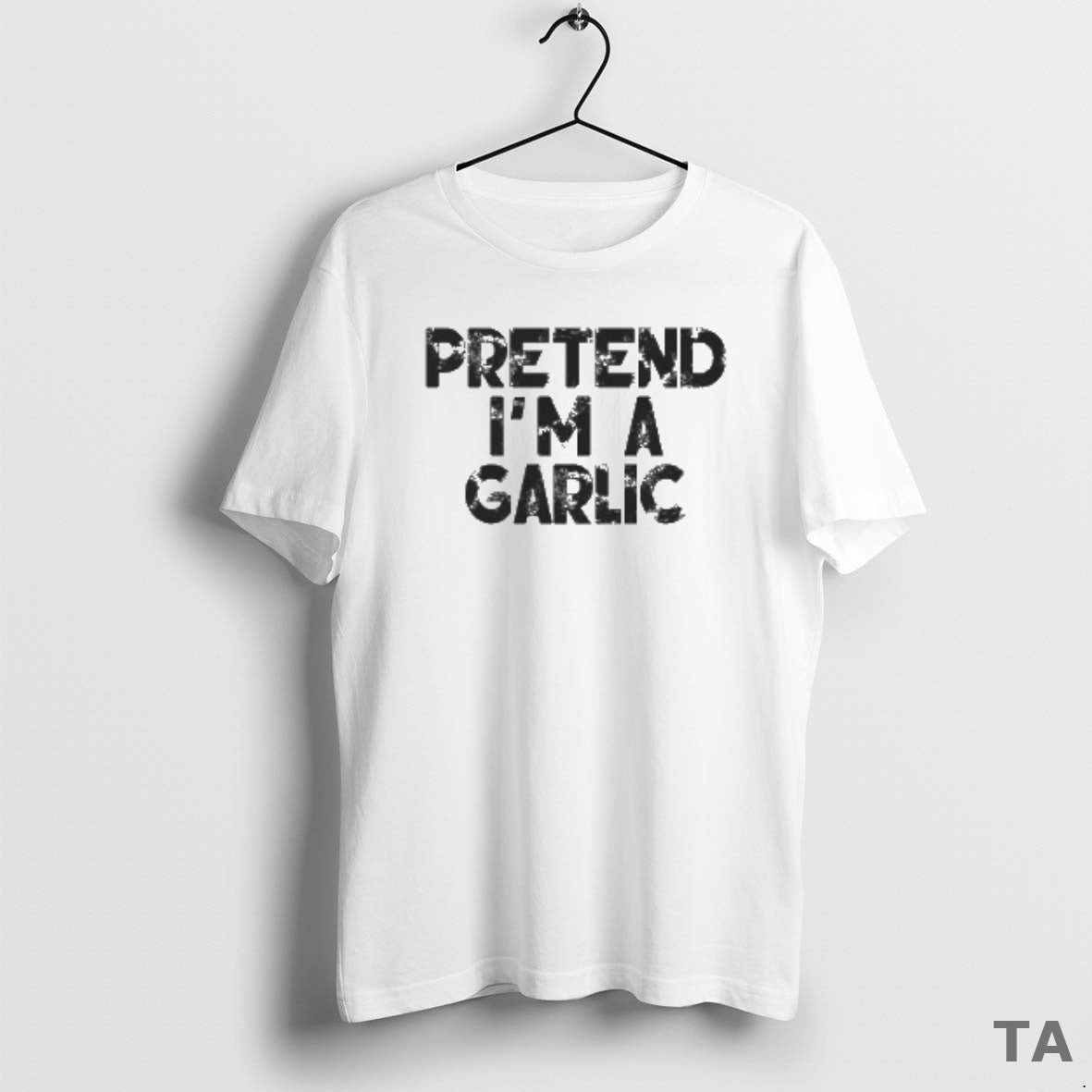 Top Pretend Im A Garlic T Shirt Sweater