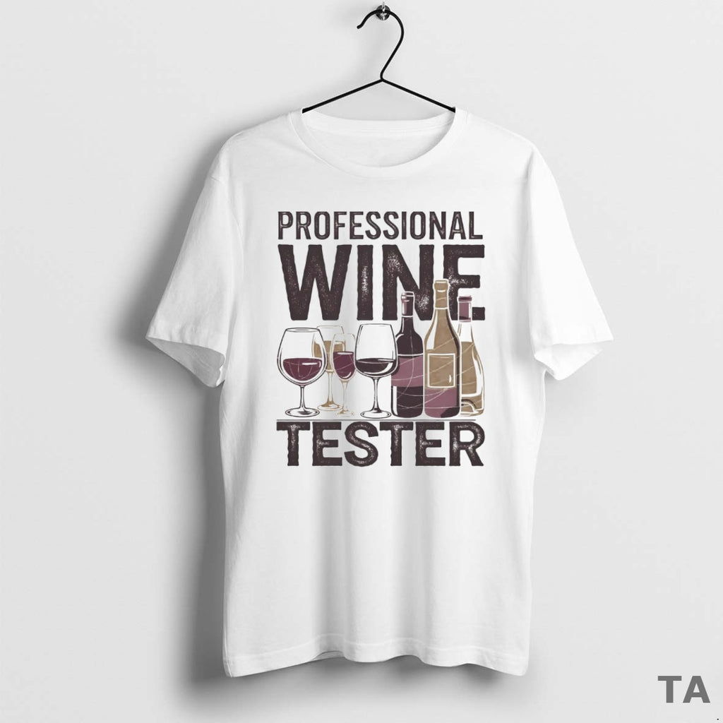 Top Professional Wine Tester T Shirt Sweater