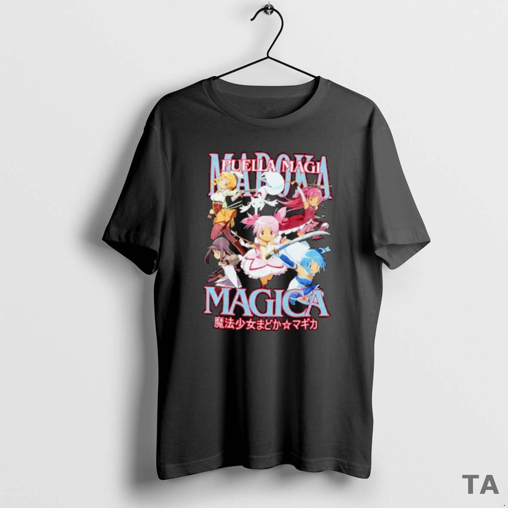 Top Puella Magi Madoka Magica Jumbo Print Ornaments T Shirt Sweater