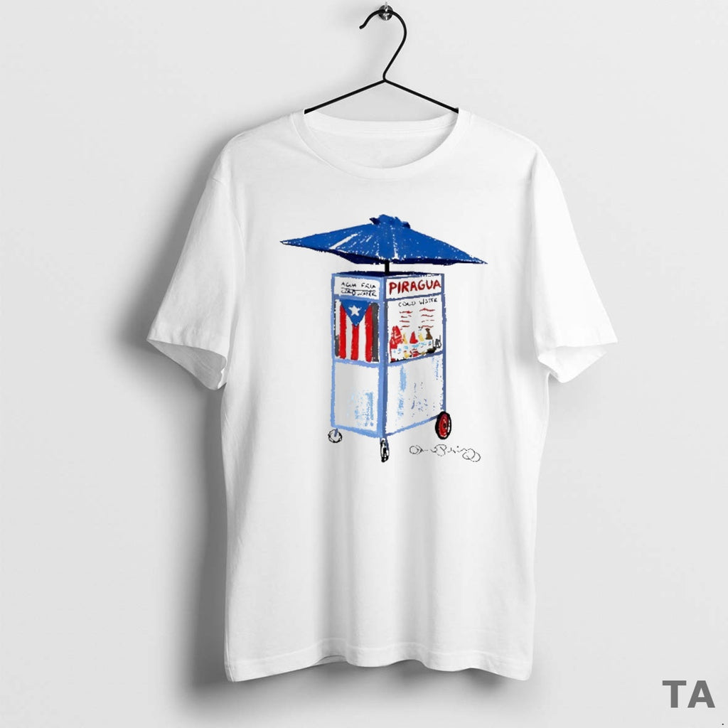 Top Puerto Rico Piragua Cart T Shirt Sweater