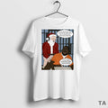 Top R Kelly Jail Santa Claus Is Going In Dry Christmas T Shirt Sweater