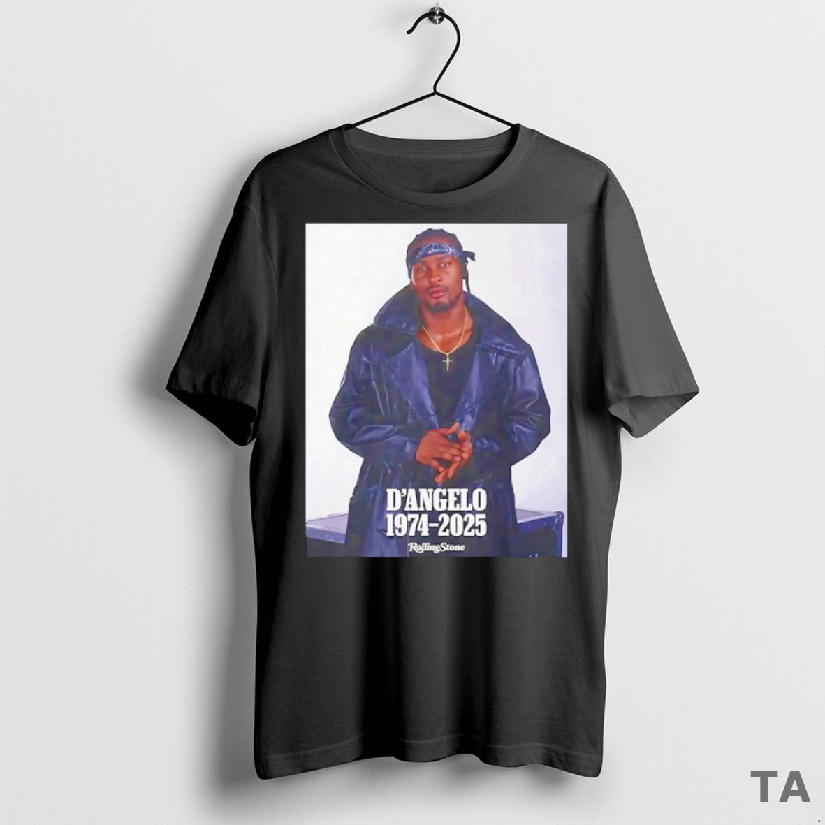 Top Rip Dangelo 1974 2025 T Shirt Sweater