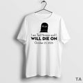 Top Rip I Am Ted Nivison And I Will Die On October 23 2025 New