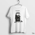 Top Raccoon Yay Sports T Shirt Sweater