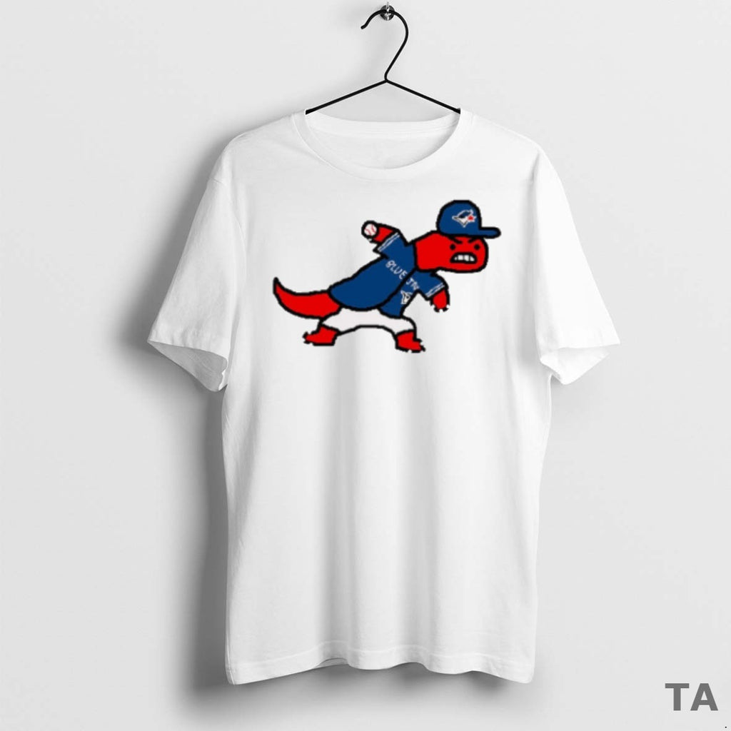Top Raptors Collab Toronto Blue Jays 2025 Alcs Mlb T Shirt Sweater