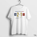 Top Real Madrid 21 Barcelona El Clasico 2025 Victory T Shirt Sweater
