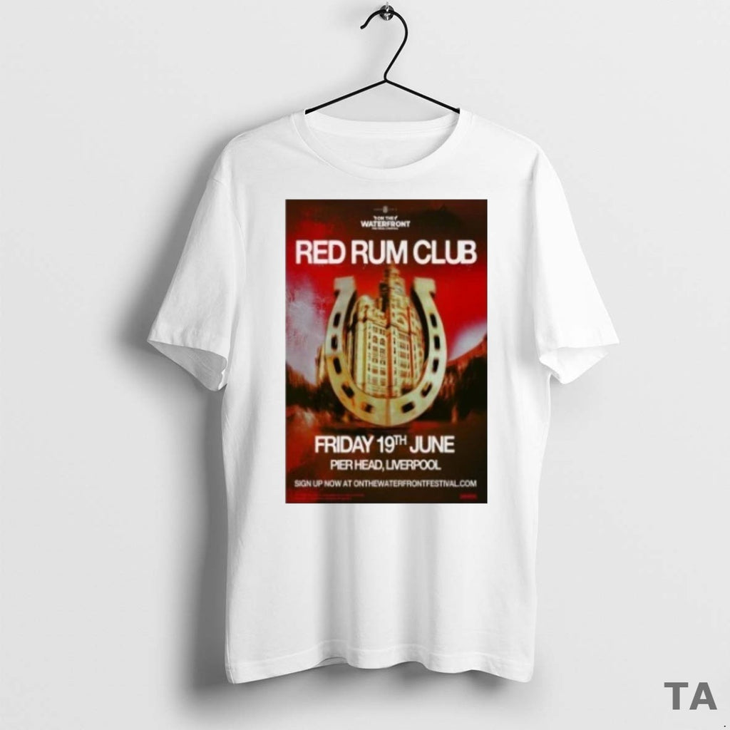 Top Red Rum Club June 19 2026 Liverpool Uk T Shirt Sweater