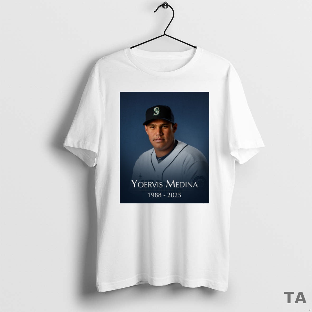 Top Rest In Peace Former Mariners Pitcher Yoervis Medina 1988 2025 T Shirt Sweater
