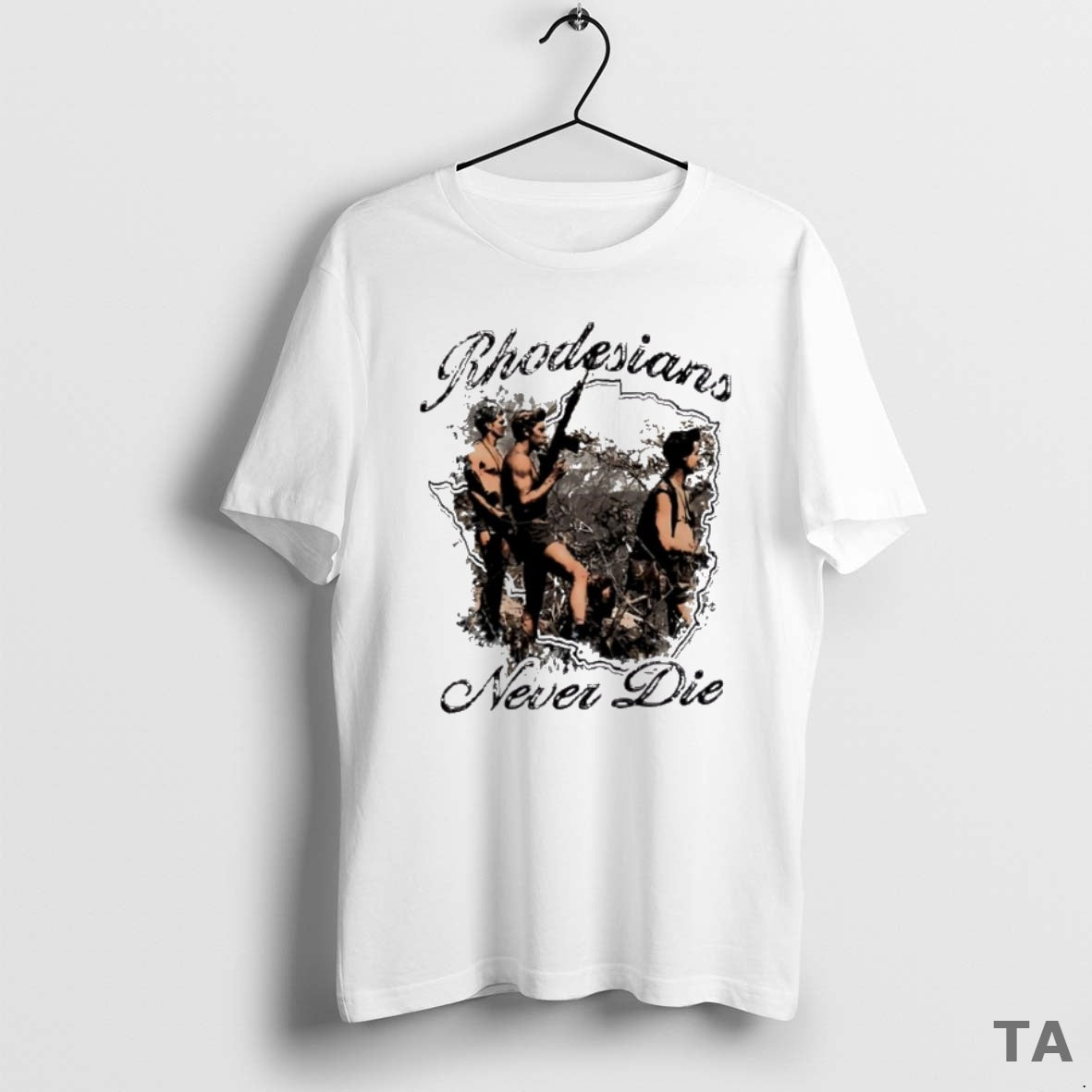 Top Rhodesians Never Die Vintage T Shirt Sweater