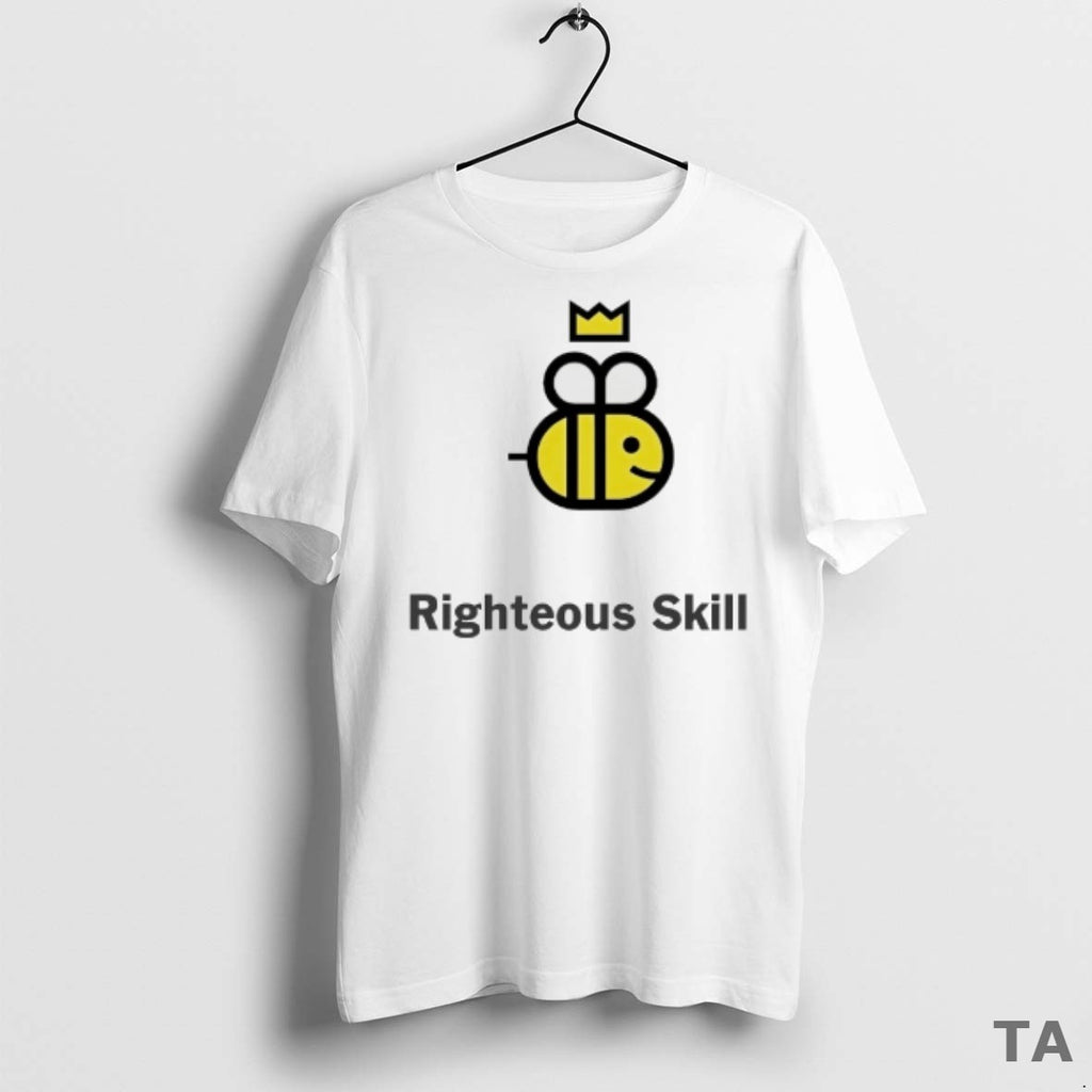 Top Righteous Skill Bee T Shirt Sweater