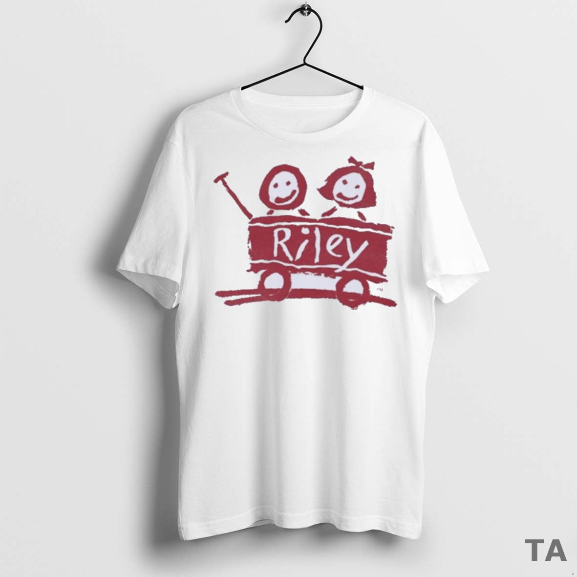 Top Riley Logo T Shirt Sweater