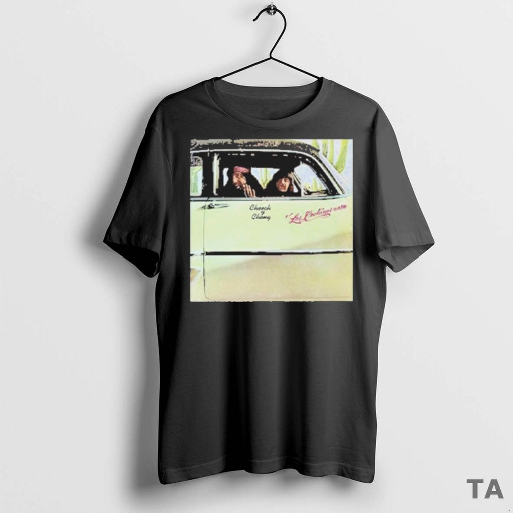 Top Robin Arellano Cheech And Chong Los Cochinos T Shirt Sweater