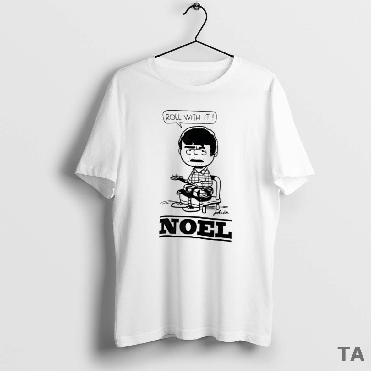 Top Roll With It Noel T Shirt Sweater
