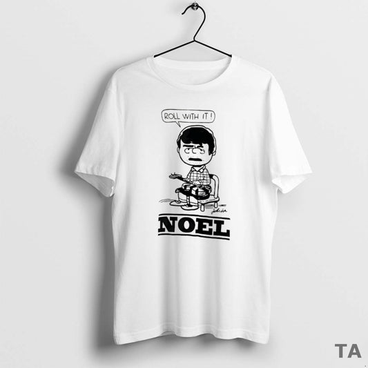Top Roll With It Noel T Shirt Sweater