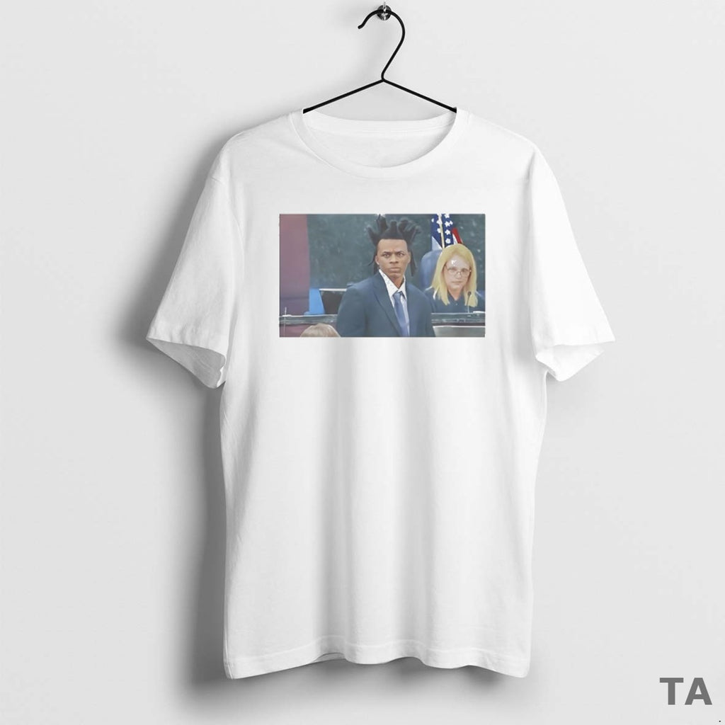 Top Ronnie Oneal Court Image T Shirt Sweater