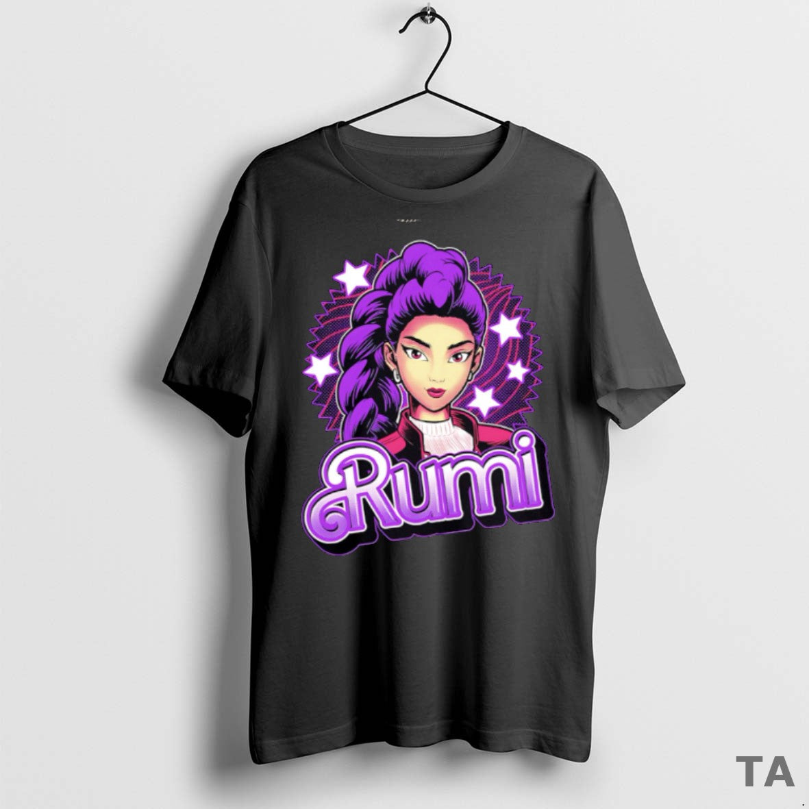 Top Rumi Kpop Demon Hunters Classic Halloween T Shirt Sweater